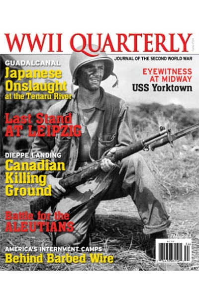 WWII Quarterly - Fall 2013 (Soft Cover)